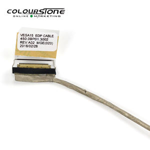 ЖК-дисплей EDP-экран 450.09P01.3002 30 Pin 40 Pin для Del 15 3565 3567 I3567-3629B Vostro 3565 3567 3568 EDP гибкий кабель - Product Image 4