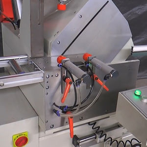 Fabriek Direct Pvc Aluminium Deur Raam Productie Machine Enkele Kop Schuine Cut Zag Hot Verkoop Prijs Korting Upvc Plc Motor - Product Image 3