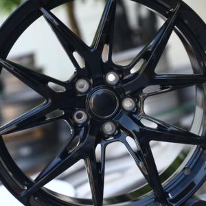 Jantes forgées 18 19 20 21 22 23 24 pouces 5X112 5X120 5X114.3 5Y à rayons pour <span class=keywords><strong>Mercedes</strong></span> Classe S W221 W164 <span class=keywords><strong>CL65</strong></span> CL500 E550 E35 - Product Image 5