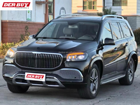 Kit d'amélioration de carrosserie pour Mercedes Benz GL-Class X164 Upgrade to GLS X167 Maybach Style
