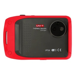Caméra thermique infrarouge portable Uni-T UTi120T avec écran tactile pour objets, corps humain, aliments - Product Image 3