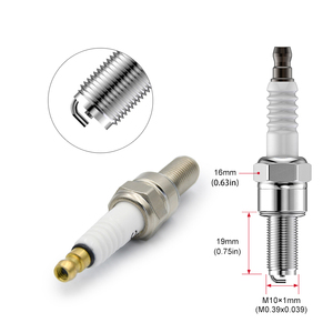 Bujía de Encendido de Cobre de Alto Rendimiento para Motor de Gasolina, Repuesto B8C para U24ES-N, Calidad OE - Product Image 1