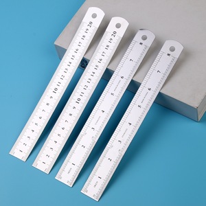 Chấp Nhận Biểu Tượng Tùy Chỉnh Kim Loại Thẳng Cạnh Cai Trị Thép Không Gỉ Cai Trị 6 Inch 12 Inch 16 Inch Cai Trị Thiết Lập - Product Image 3