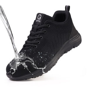 Chaussures de sécurité GUYISA de haute qualité, à embout d'acier, antidérapantes, résistantes à l'eau, pour hommes, Zapatos De Seguridad - Product Image 1
