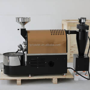 เครื่องคั่วกาแฟไฟฟ้าแบบเม็ด ขนาด 2 กก. มาตรฐานส่งออกเกรดอาหาร สำหรับใช้ในบ้าน - Product Image 5