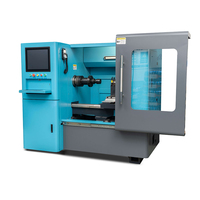 Machine à Tourner les Jantes en Alliage CNC Gubot LSB300 Pro avec Outils de Scannage Laser Rapides et Précis