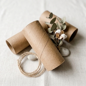 Heavy Duty Moisture Proof Recycled <b>Corrugated</b> Cardboard Custom Inner Diameter Factory Direct Sale <b>Paper</b> Core For Toilet - Product Image 1