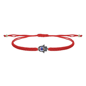 Pulsera Ajustable con Ojos de Demonio Azules para Mujeres, Hombres, Adolescentes <span class=keywords><strong>y</strong></span> Niños, Pulsera de Cuerda Trenzada Moderna para Parejas <span class=keywords><strong>y</strong></span> <span class=keywords><strong>Amistad</strong></span> - Product Image 3