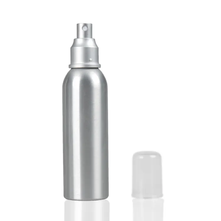 Custom 100Ml 500Ml Aluminium Cosmetische Lotion Douchegel Shampoo Schuim Spray Metalen Pomp Rvs Zeepdispenser Fles