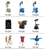 Konford — Robot de Tennis de Table, automatique, professionnel, OEM, 40 + Ping-Pong, entraînement, nouvelle collection 2020