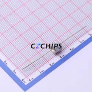 Componente de orificio pasante (THT), tubo de descarga de gas transistor D8xL6mm (GDT), nuevo y original, a estrenar y original de la marca. - Product Image 2