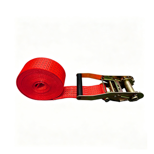 Correa de Amarre Industrial Personalizada de PES PP de 25mm, 38mm, 50mm, 75mm con Manija de Plástico para Fijación de Carga desde VN - Product Image 1