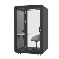 Boîte de bureau mobile insonorisée Pod de réunion acoustique Freelance Home Recording Cabin Pods