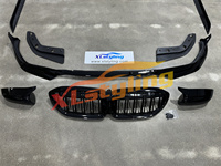 Kit aérodynamique ABS pour BMW Série 3 G20 MP, pièces et accessoires auto, noir brillant