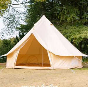 Carpa de Camping de Lujo para Exteriores, Impermeable, para las Cuatro Estaciones, de Hierro, con Tela de Poliéster y Algodón de 210G - Product Image 3