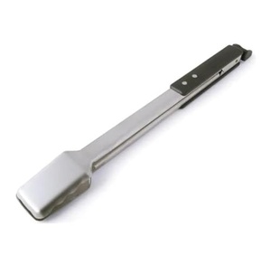 Pinces de barbecue robustes en acier inoxydable avec poignée douce au toucher et verrouillage intégré - Product Image 1