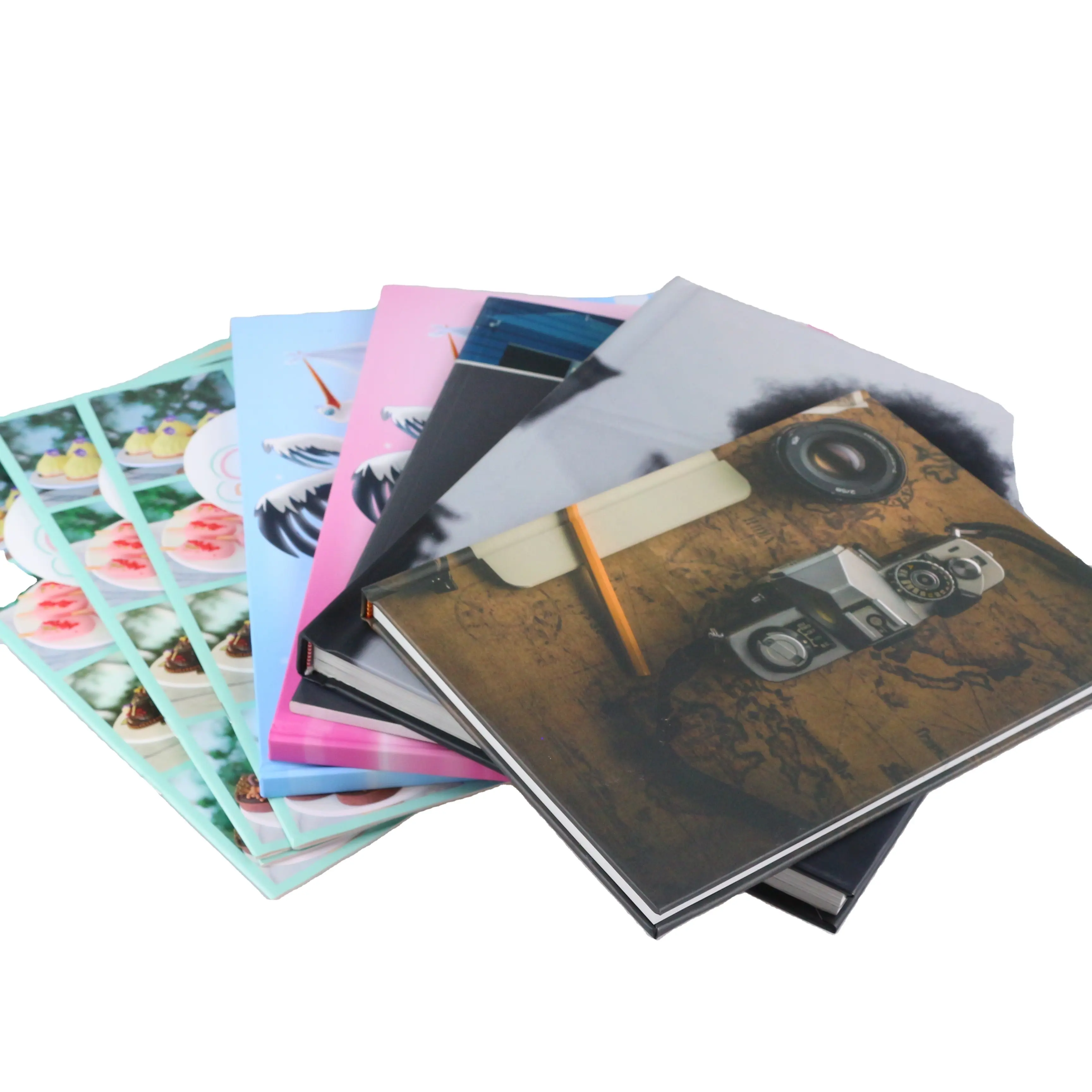 Бесплатный образец, Высококачественная Книга в твердом переплете на заказ, Книга в мягкой обложке