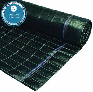 سلك بولي بروبلين منسوج أسود مُدعم بتحكم مؤقت في الرواسب <span class=keywords><strong>3</strong></span> أقدام × قدم - Product Image 4