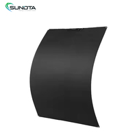 SUNDTA 300W 400W 500W Panneaux solaires flexibles Modules d'énergie solaire à couche mince de type N pour une utilisation en camping à domicile