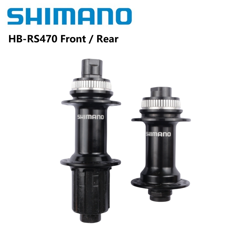 SHIMANO HB-RS470 Hub - 28 Holes, 10/11 Speed Disc Brake