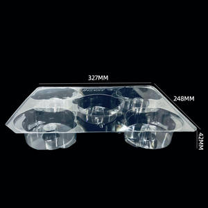 Dayanıklı PS PLA PVC PP PET malzemelerden yapılmış elektronik PCB için geri dönüşümlü ESD anti-statik <span class=keywords><strong>Blister</strong></span> paketi tek kullanımlık bitki tepsisi - Product Image 6