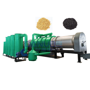 Horno de Carbonización Tradicional, Máquina para Hacer Briquetas de Biomasa a Base de Cáñamo, Precio de la Máquina para Hacer Carbón Vegetal - Product Image 1