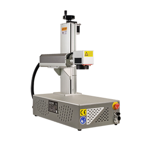 Macchina per Marcatura Laser a Fibra 30W Mini 50W 60W, Incisore Laser per Gioielli e <span class=keywords><strong>Taglio</strong></span> dell'<span class=keywords><strong>Oro</strong></span> - Product Image 1