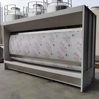 Cabina de Pintura con Cortina de Agua y Pantalla Transparente para Modelismo y Pintura Artística