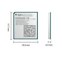 Módulo EG800AKCN LTE Cat 1 Bis, Comunicación Inalámbrica Industrial IoT M2M, Paquete LGA de Bajo Consumo para Rastreo de Activos EG800AKCN