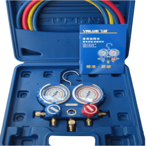 Juego de medidores de fluoruro dual Flying Vmg2 R410a Br22 para reparación de aire acondicionado y refrigeradores - Product Image 2