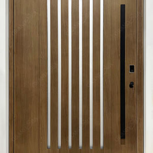 Konut lüks tasarım özel renk merkezi Pivot kapı yeni tasarım avrupa lüks ön Pivot kapılar - Product Image 2