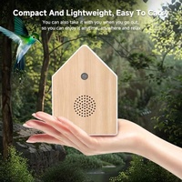 Boîte à sons d'oiseaux, haut-parleur de sons naturels, audio relaxant pour la chambre à coucher, le salon, le spa et le bureau, excellent cadeau pour tous les âges