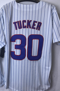 Nuove Maglie da Baseball Americane Cucite da Uomo 2026: 4 Crow Armstrong, 7 Dansby Swanson, 27 Seiya Suzuki, 30 Kyle Tucker, 8 Ian Happ - Product Image 5