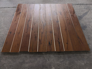 7.5 inch rộng tay bị loại bỏ và đau khổ gỗ sồi Châu Âu mộc mạc sàn gỗ cứng rộng ván cho trong nhà - Product Image 5