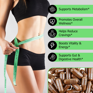 Private Label Hormone Balance Weight Support Capsules Control Cravings Boost Metabolism Promote Digestion Enhance Vitality - Product Image 6