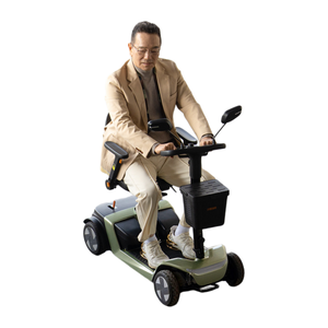 Scooter Eléctrico para Personas con Discapacidad - Plegable y de Alta Estabilidad - Product Image 6