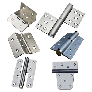 <span class=keywords><strong>บานพับ</strong></span>ประตูเหล็กสแตนเลสแบบเปิดเรียบ ราคาประหยัด สำหรับประตูไม้ - Product Image 2