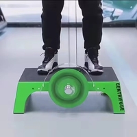 Entraîneur centrifuge à inertie réglable avec 3 volants pour l'entraînement de force du corps entier, équipement de fitness pour la maison