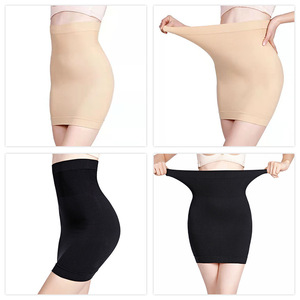 Braguitas de Control de Abdomen Personalizadas WFBTQ #   Ropa Interior de Tallas Grandes, Pantalones de Control de Cintura Alta para Mujer, Moldeadores de Cuerpo, Pantalones Reductores Sin Costuras - Product Image 2