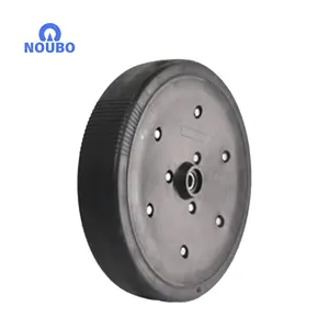 Hot-selling Solid 2.5 X13 Inch Light Natural Rubber Agriculture Seeder Seeder Or Seeder Press Wheel