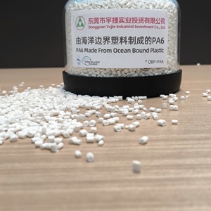 Gránulos de Nylon PA6 Reciclado OBP, Poliamida 6 Retardante de Llama, Proveniente de Plástico Recogido en el Océano, para Moldeo por Inyección y Fibras - Product Image 3