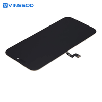 Écran LCD de remplacement de haute qualité pour iPhone 16 Pro Max, assemblage d'affichage en gros pour réparation de téléphone portable, adaptateur