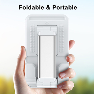 Soporte Ajustable Portátil para Laptop y Teléfono Móvil con Base de Escritorio de Aleación de Aluminio, Compatible con <span class=keywords><strong>iPad</strong></span>, 2 Años de Garantía - Product Image 3