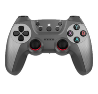 Mendukung PC TV Android, Kontroler Game Nirkabel 2.4Ghz Multi Warna, Motor Getar Ganda, Gaming Pad Baru yang Populer