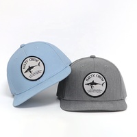 Penjualan Grosir Langsung Topi Pancing Pria, Bordir yang Dapat Disesuaikan 6 Panel Katun Gorras, Patch Tenun Richardson 112 Snapback Caps.