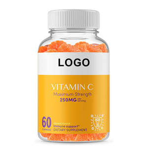 OEM ODM Productos de Belleza con Vitamina C, Suplemento para el Cuidado de la Salud, Gomitas Suaves para Adultos, Blanqueamiento, Iluminación, Gestión de Energía, GMP - Product Image 1
