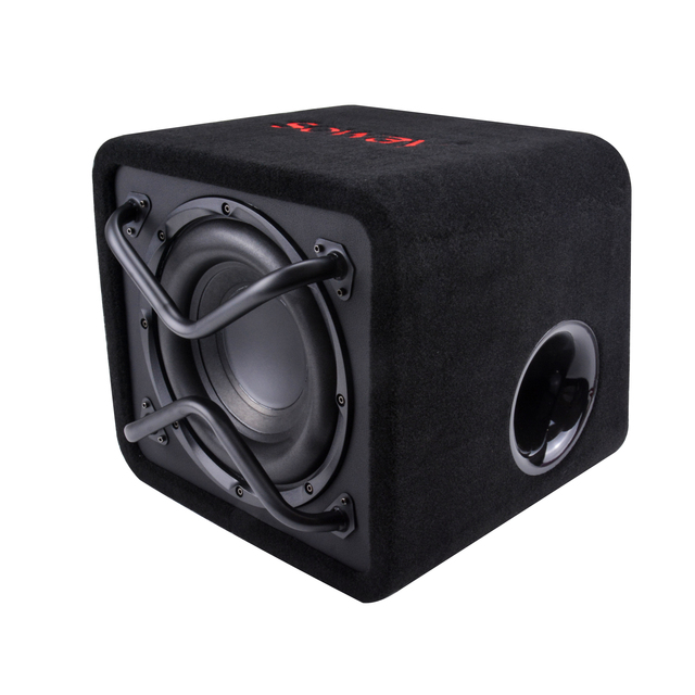 Soway OP-F M-10 Underseat Car Loaded Subwoofer Enclosure, 10 Inch 1200W Max 4Ohm Car Built-in Woofer Box for Vehicle Audio