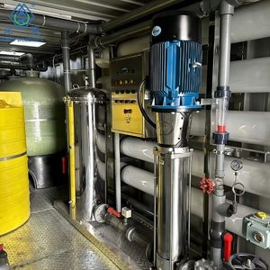 10 m3/H 20 m3/H sistema di trattamento dell'acqua pura containerizzato acqua di mare desalinizzazione RO macchina contenitore <span class=keywords><strong>impianto</strong></span> di <span class=keywords><strong>osmosi</strong></span> inversa - Product Image 6
