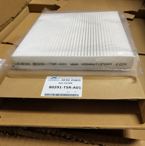 Filtro de polen japonés para cabina, filtro de aire 80291-T5A-J01 80291-TF0-941 80291-TF0-E01 80292-TJA-H01 - Product Image 3