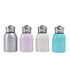 Mini thermos sous vide de style national, avec couvercle à anneau de traction, pratique, format poche, en acier inoxydable 304, cadeau idéal, facile à transporter - Product Image 2